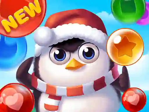 Joc Bubble Penguins en línia