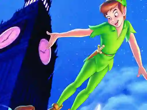 Joc Peter Pan Jigsaw Puzzle Collection en línia