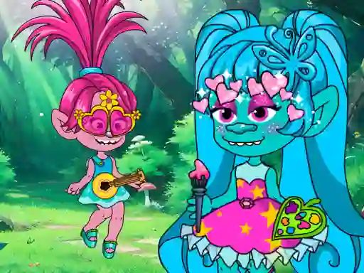 Joc Chibi Troll Fashion Maker en línia
