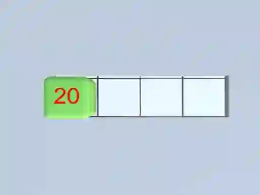 Joc Number Box Swipe en línia