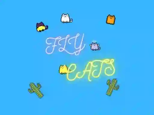Joc Fly Cats en línia