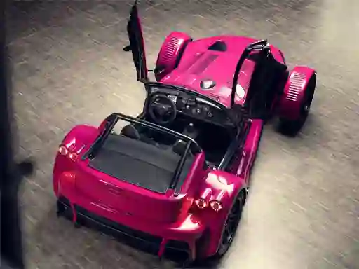 Joc Donkervoort D8 GTO Slide en línia