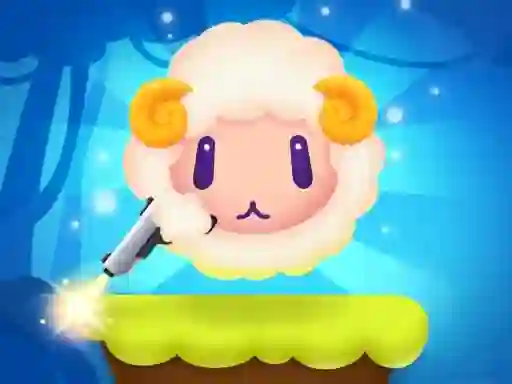 Joc Crazy Sheep Hooper en línia