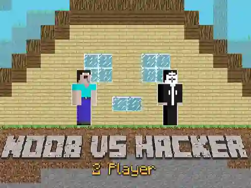 Joc Noob vs Hacker 2 Player en línia