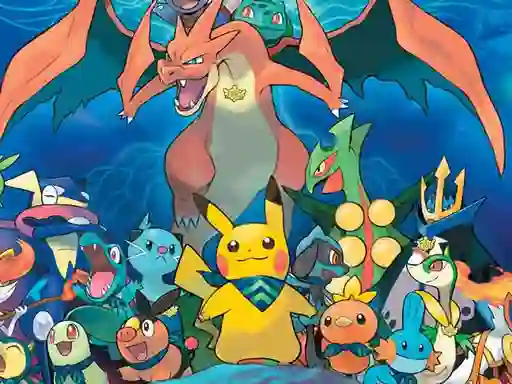 Joc Pokemon Memory en línia