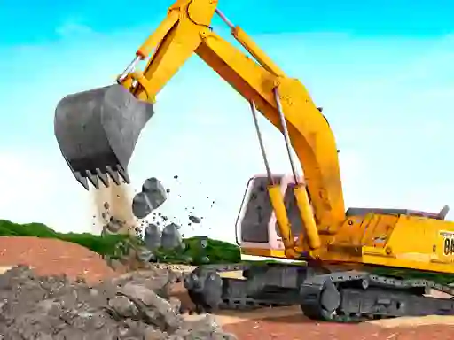 Joc Real JCB Excavator Simulator en línia