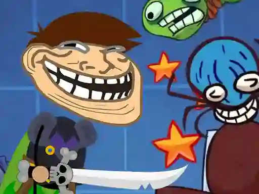 Joc TrollFace Jigsaw en línia