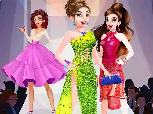 Joc Super Fashion Stylist Dress Up en línia