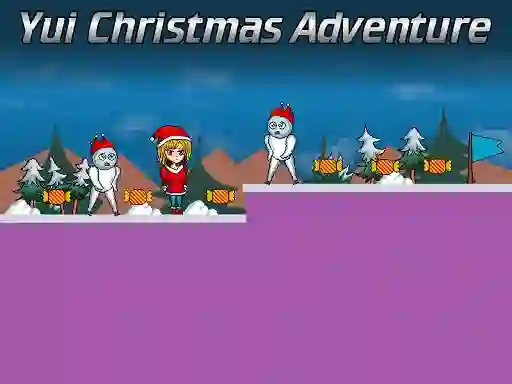 Joc Yui Christmas Adventure en línia