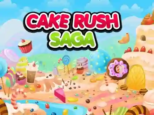 Joc Cake Rush Saga en línia