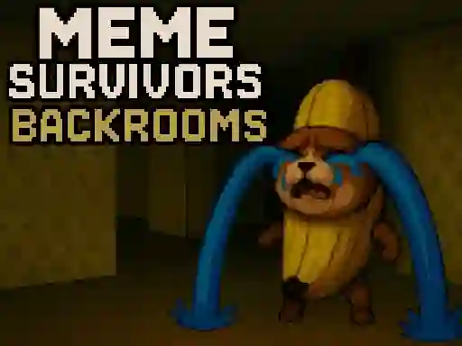 Joc Meme Survivors: Backrooms en línia