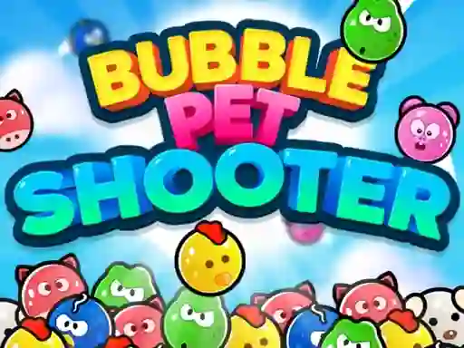 Joc Bubble Pets Shooter en línia