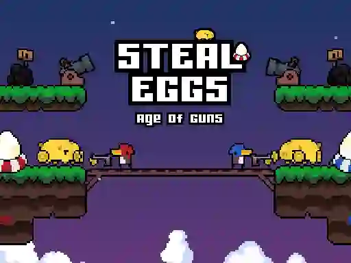 Joc Steal Eggs Age of Guns en línia