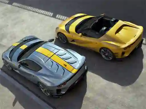 Joc Ferrari 812 Competizione Slide en línia