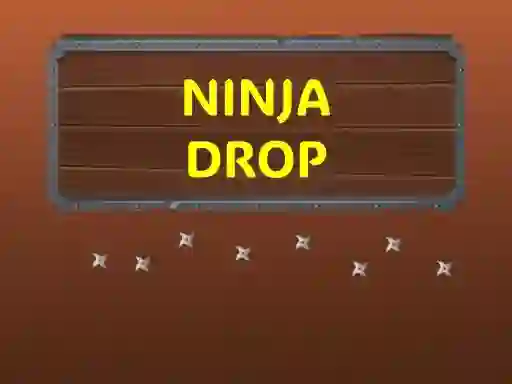 Joc Ninja Drop en línia