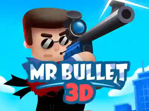 Joc Mr Bullet 3D online en línia