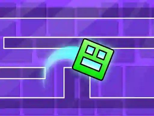 Joc Geometry Dash Maze Maps en línia