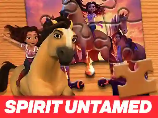 Joc Spirit Untamed Jigsaw Puzzle en línia