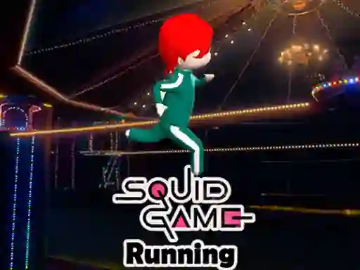 Joc Squid Game Running en línia