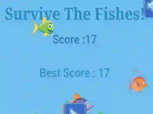 Joc Survive The Fishes en línia