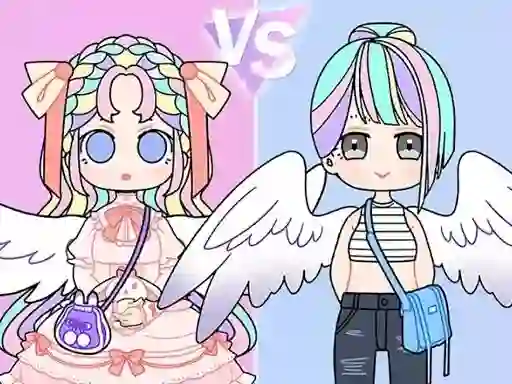 Joc DIY Anime Doll Dress Up en línia