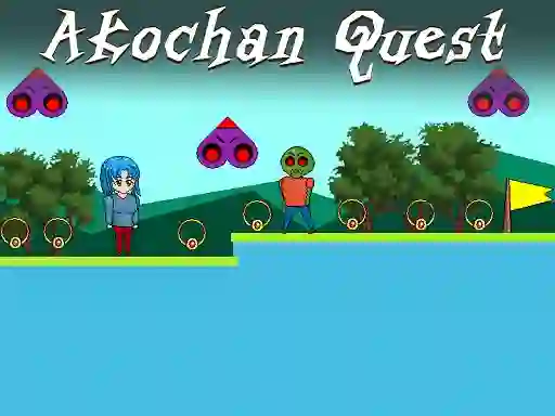 Joc Akochan Quest en línia