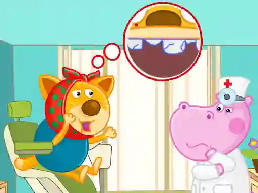 Joc Hippo Dentist en línia