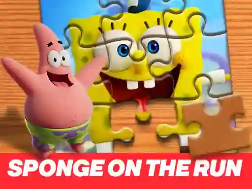 Joc Sponge on the Run Jigsaw Puzzle en línia