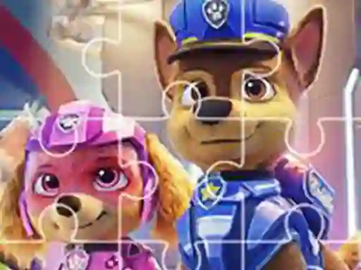 Joc Paw Patrol Jigsaw en línia