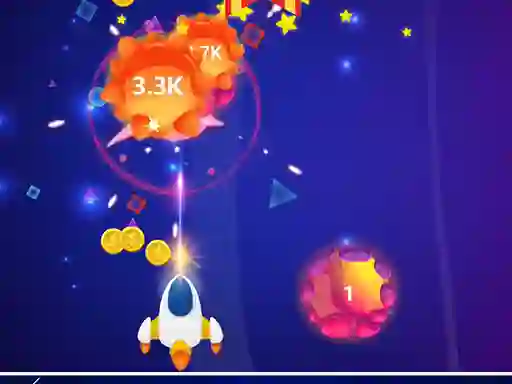Joc Meteorite Shooter en línia