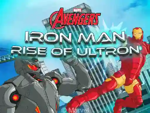 Joc Iron Man Rise of Ultron en línia