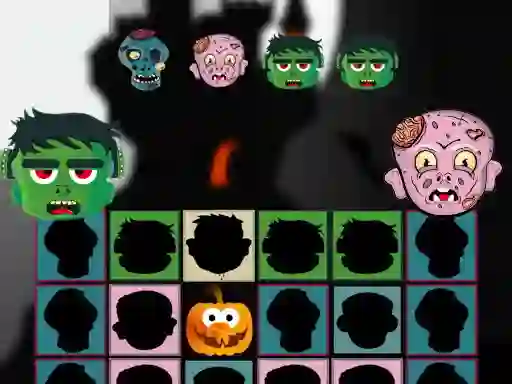 Joc Halloween Scarry Heads en línia