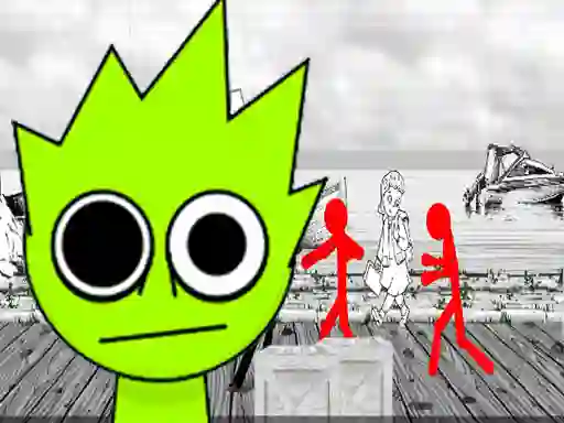 Joc Sprunki Rage Stickman Incredibox en línia