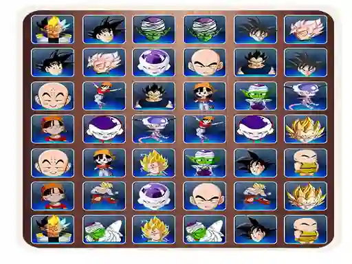 Joc ?Find The Dragon Ball Z Face en línia