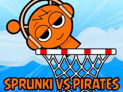 Joc Sprunki VS Pirates en línia