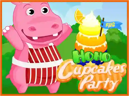 Joc Hoho Cupcakes Party en línia
