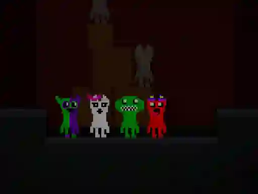 Joc Horror Ban Ban 1 2 Player Parkour en línia