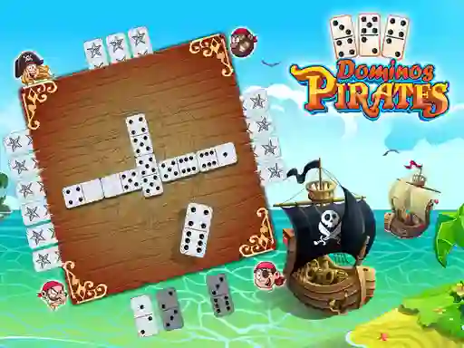 Joc Dominos Pirates en línia