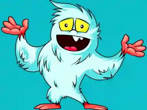 Joc Cute Monster Creatures Puzzle en línia