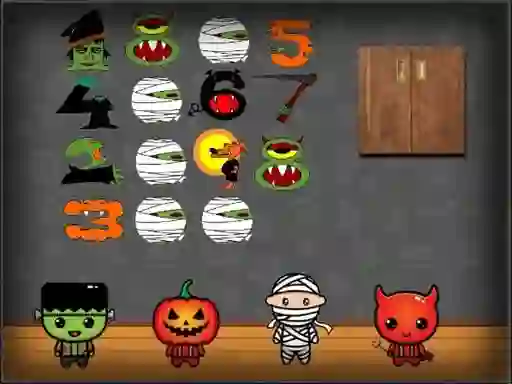 Joc Amgel Halloween Room Escape 27 en línia