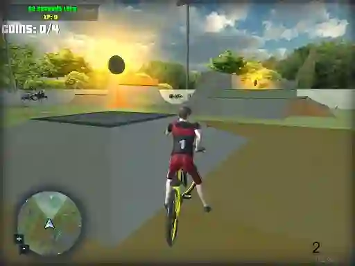 Joc Bmx Xtreme 3D Stunt en línia
