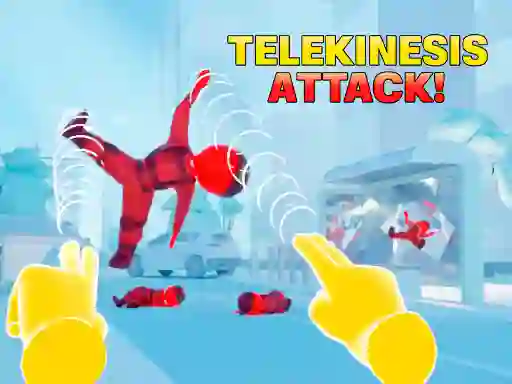 Joc Telekinesis Attack en línia