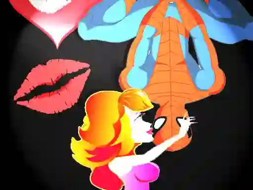 Joc Spiderman Kiss en línia