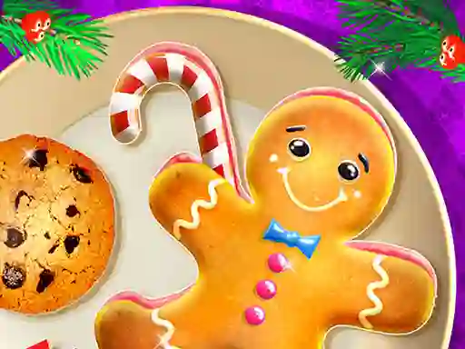 Joc Baking with Santa en línia