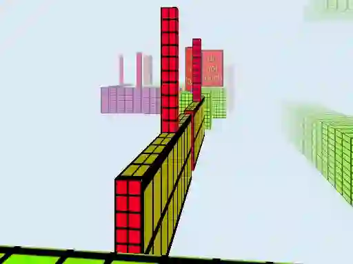 Joc Bloxy Block Parkour en línia