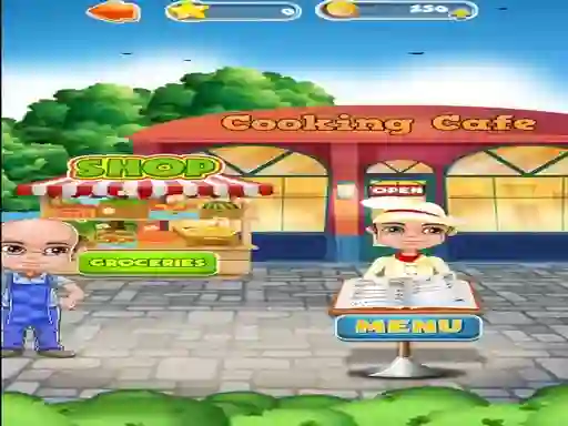 Joc Cooking Cafe en línia