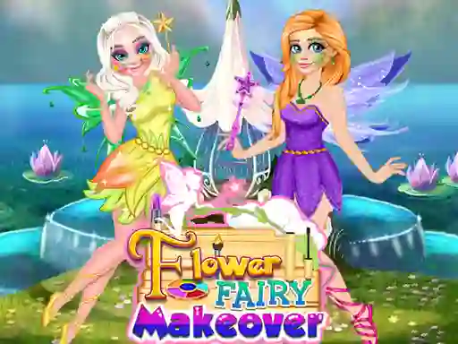 Joc Flower Fairy Makeover en línia