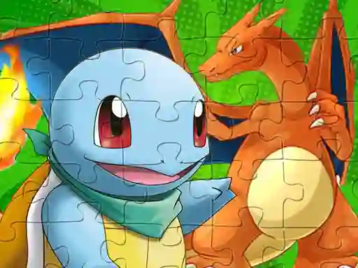 Joc Pokemon Jigsaw Puzzles en línia
