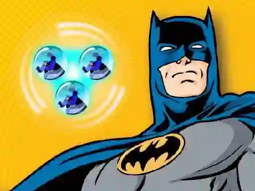Joc Batman Match 3 en línia
