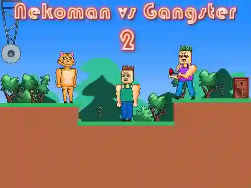 Joc Nekoman vs Gangster 2 en línia